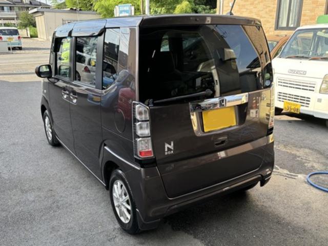 【「車検整備」ホンダ　N-BOX（JF1）　機関だけでなく内外装のメンテナンスも！】～【栃木県鹿沼市・宇都宮市「ガレージ　シースワロー」作業メニュー～