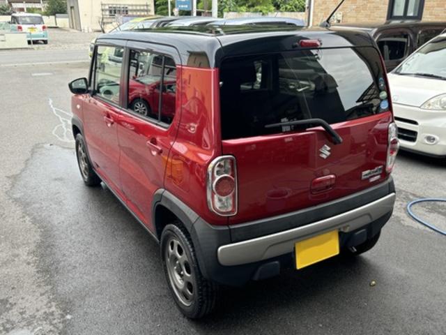 【「車検整備」スズキ　ハスラー（MR41S）　機関だけでなく内外装のメンテナンスも！】～【栃木県鹿沼市・宇都宮市「ガレージ　シースワロー」作業メニュー～