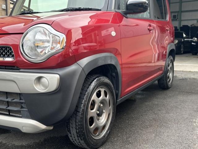 【「車検整備」スズキ　ハスラー（MR41S）　機関だけでなく内外装のメンテナンスも！】～【栃木県鹿沼市・宇都宮市「ガレージ　シースワロー」作業メニュー～