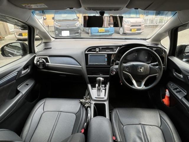 【「車検整備」ホンダ　シャトル（GK8）G　ブラック　機関だけでなく内外装のメンテナンスも！】～【栃木県鹿沼市・宇都宮市「ガレージ　シースワロー」作業メニュー～