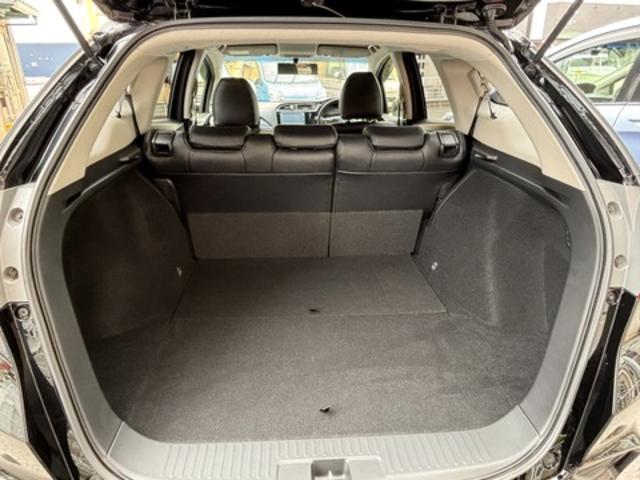 【「車検整備」ホンダ　シャトル（GK8）G　ブラック　機関だけでなく内外装のメンテナンスも！】～【栃木県鹿沼市・宇都宮市「ガレージ　シースワロー」作業メニュー～