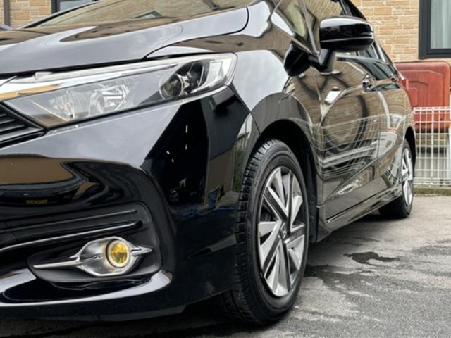 【「車検整備」ホンダ　シャトル（GK8）G　ブラック　機関だけでなく内外装のメンテナンスも！】～【栃木県鹿沼市・宇都宮市「ガレージ　シースワロー」作業メニュー～