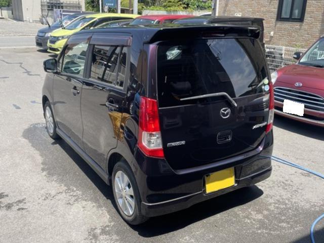 【「車検整備」マツダ AZワゴン(MJ23S)パープル 機関だけでなく内外装のメンテナンスも!】~【栃木県鹿沼市・宇都宮市「ガレージ シースワロー」作業メニュー~