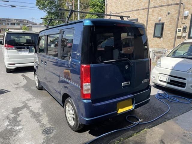 【「車検整備」スズキ エブリィワゴン(DA64W)JP  機関だけでなく内外装のメンテナンスも!】~【栃木県鹿沼市・宇都宮市「ガレージ シースワロー」作業メニュー~