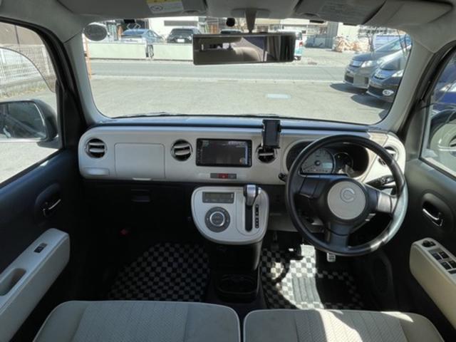 【「車検整備」ダイハツ ミラココア(L675S)プラスX 機関だけでなく内外装のメンテナンスも!】~【栃木県鹿沼市・宇都宮市「ガレージ シースワロー」作業メニュー~