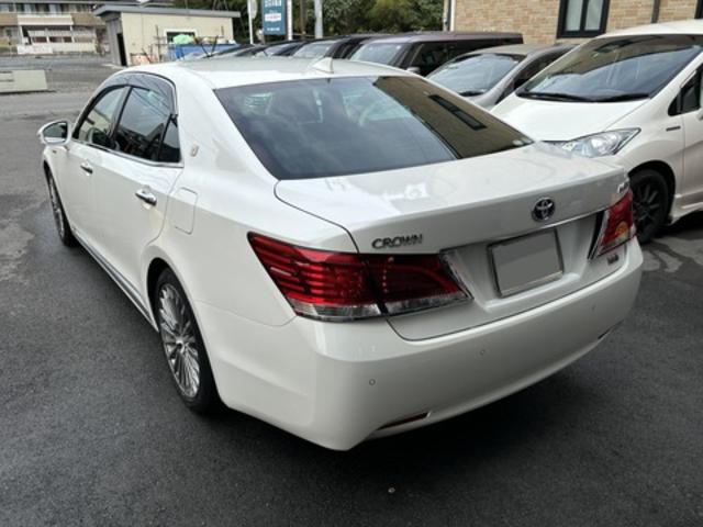 【作業メニュー：「外装の鏡面磨き・内装クリーニング」トヨタ　クラウンマジェスタ（GWS214）】～栃木県宇都宮市・鹿沼市ガレージ　シースワロー～