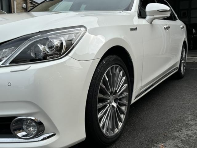 【作業メニュー：「外装の鏡面磨き・内装クリーニング」トヨタ　クラウンマジェスタ（GWS214）】～栃木県宇都宮市・鹿沼市ガレージ　シースワロー～