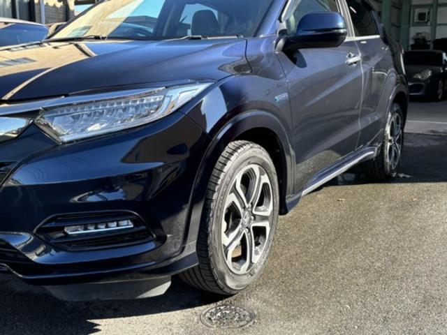 【作業メニュー：「外装の鏡面磨き・内装クリーニング」ホンダ　ヴェゼルハイブリッド（RU3）】～栃木県宇都宮市・鹿沼市ガレージ　シースワロー～