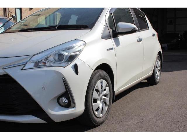 【作業メニュー：「外装の鏡面磨き・内装クリーニング」トヨタ　ヴィッツHV（NHP130）】～栃木県宇都宮市・鹿沼市ガレージ　シースワロー～