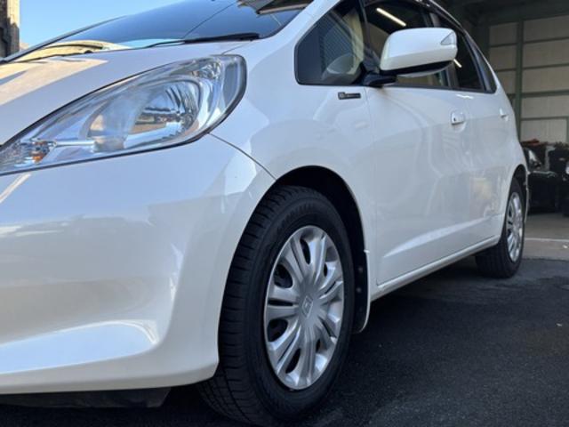 【作業メニュー：「外装の鏡面磨き・内装クリーニング」ホンダ　フィットハイブリッド（GP1）】～栃木県宇都宮市・鹿沼市ガレージ　シースワロー～