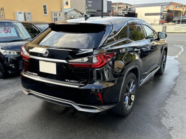 【作業メニュー：「外装の鏡面磨き・内装クリーニング」レクサスRX（GYL25W）】～栃木県宇都宮市・鹿沼市ガレージ　シースワロー～