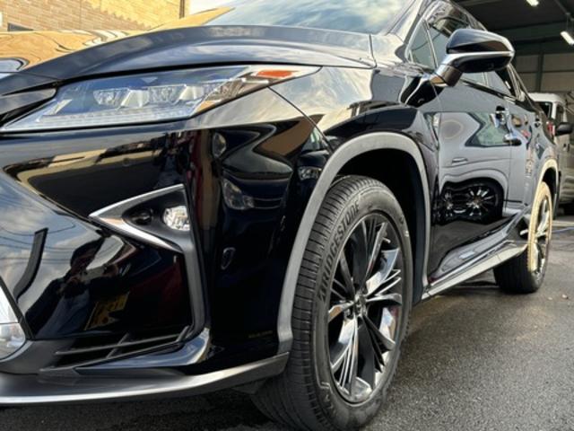 【作業メニュー：「外装の鏡面磨き・内装クリーニング」レクサスRX（GYL25W）】～栃木県宇都宮市・鹿沼市ガレージ　シースワロー～