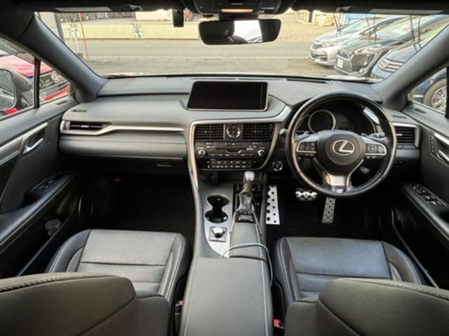 【作業メニュー：「外装の鏡面磨き・内装クリーニング」レクサスRX（GYL25W）】～栃木県宇都宮市・鹿沼市ガレージ　シースワロー～