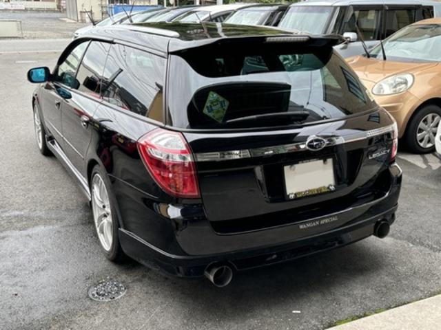 【作業メニュー：「外装の鏡面磨き・内装クリーニング」スバル　レガシィツーリングワゴン（BP5）】～栃木県宇都宮市・鹿沼市ガレージ　シースワロー～