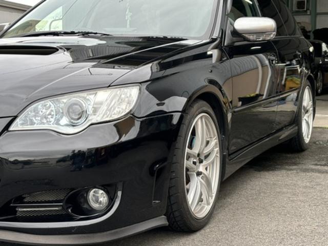 【作業メニュー：「外装の鏡面磨き・内装クリーニング」スバル　レガシィツーリングワゴン（BP5）】～栃木県宇都宮市・鹿沼市ガレージ　シースワロー～