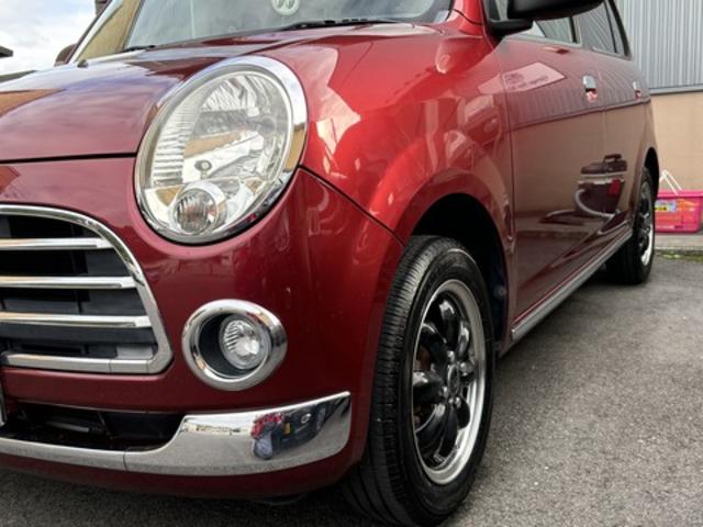 【作業メニュー：「外装の鏡面磨き・内装クリーニング」ダイハツ　ミライース（L650S）】～栃木県宇都宮市・鹿沼市ガレージ　シースワロー～