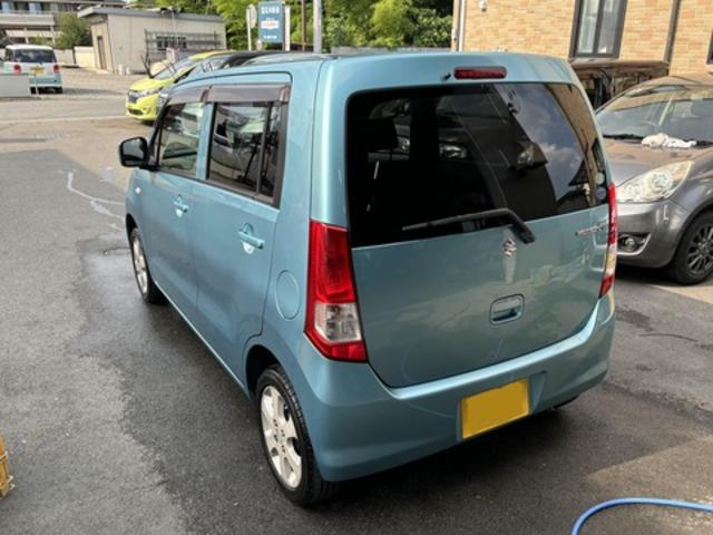 【作業メニュー：「外装の鏡面磨き・内装クリーニング」スズキ　ワゴンR（MH23S）】～栃木県宇都宮市・鹿沼市ガレージ　シースワロー～