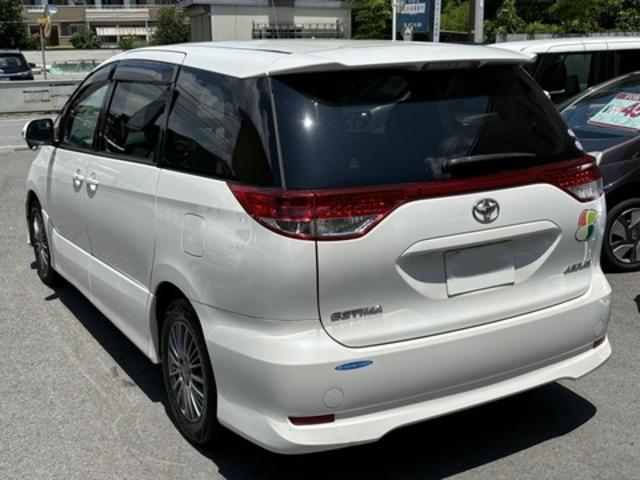 【作業メニュー：「外装の鏡面磨き・内装クリーニング」トヨタ　エスティマ（ACR50W）】～栃木県宇都宮市・鹿沼市ガレージ　シースワロー～