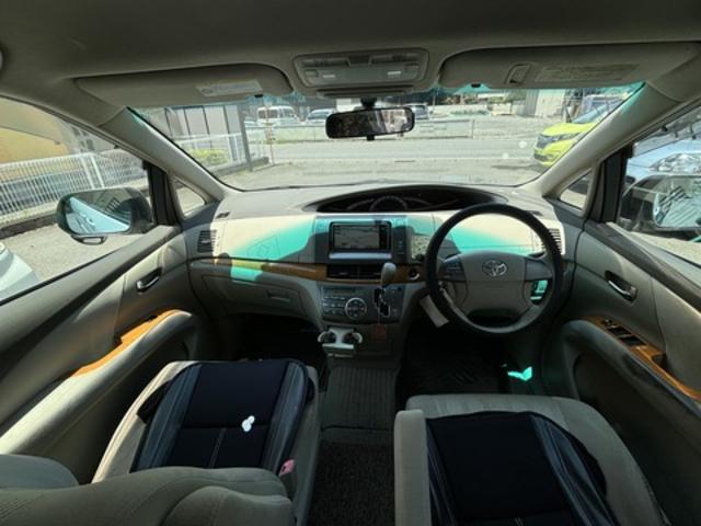 【作業メニュー：「外装の鏡面磨き・内装クリーニング」トヨタ　エスティマ（ACR50W）】～栃木県宇都宮市・鹿沼市ガレージ　シースワロー～