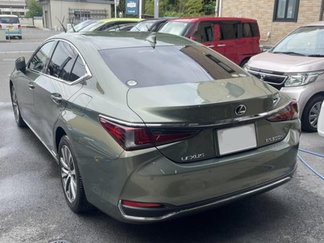 【作業メニュー：「外装の鏡面磨き・内装クリーニング」レクサスES（AXZH10）】～栃木県宇都宮市・鹿沼市ガレージ　シースワロー～