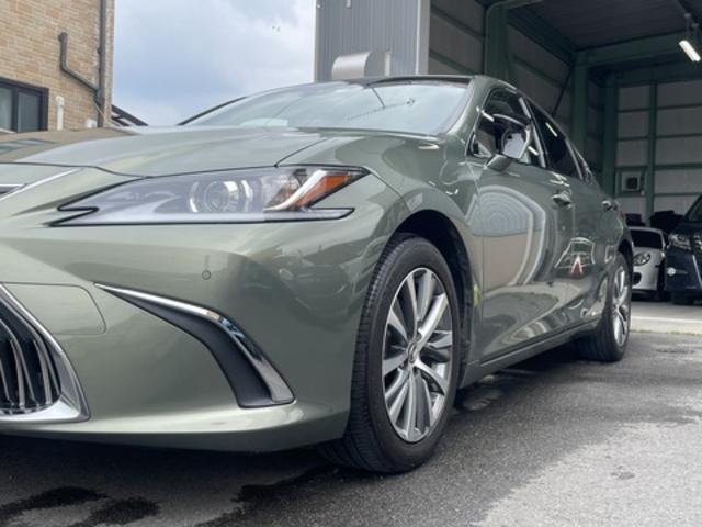 【作業メニュー：「外装の鏡面磨き・内装クリーニング」レクサスES（AXZH10）】～栃木県宇都宮市・鹿沼市ガレージ　シースワロー～