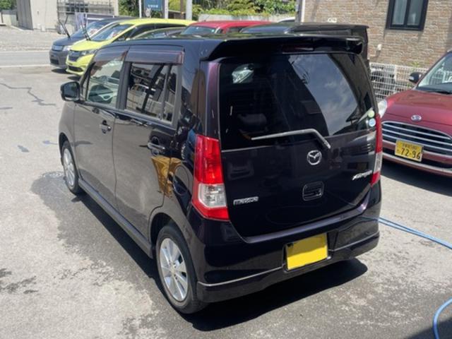 【作業メニュー：「外装の鏡面磨き・内装クリーニング」マツダ　AZワゴン（MJ23S）】～栃木県宇都宮市・鹿沼市ガレージ　シースワロー～