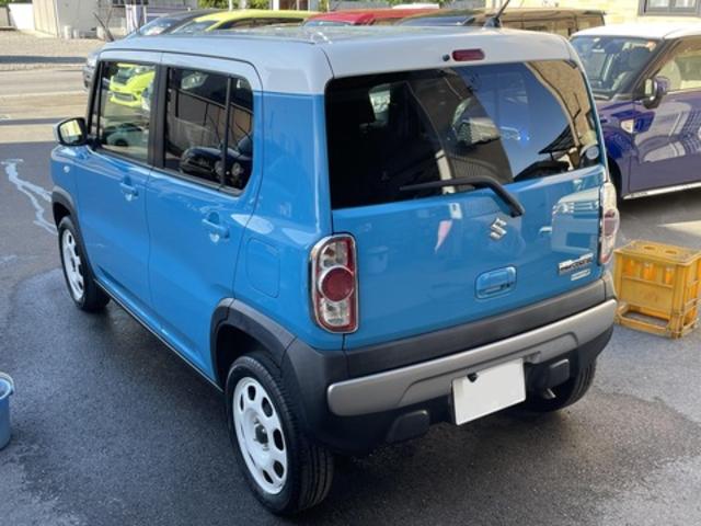 【作業メニュー：「外装の鏡面磨き・内装クリーニング」スズキ　ハスラー（MR31S）】～栃木県宇都宮市・鹿沼市ガレージ　シースワロー～