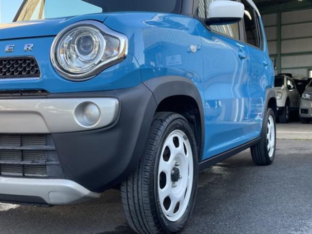 【作業メニュー：「外装の鏡面磨き・内装クリーニング」スズキ　ハスラー（MR31S）】～栃木県宇都宮市・鹿沼市ガレージ　シースワロー～