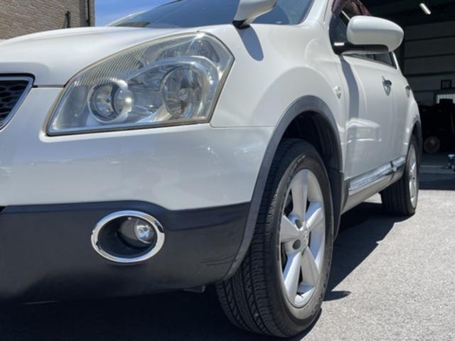 【作業メニュー：「外装の鏡面磨き・内装クリーニング」日産　デュアリス（KNJ10）】～栃木県宇都宮市・鹿沼市ガレージ　シースワロー～