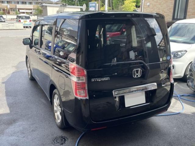 【作業メニュー：「外装の鏡面磨き・内装クリーニング」ホンダ　ステップワゴン（RK1）】～栃木県宇都宮市・鹿沼市ガレージ　シースワロー～