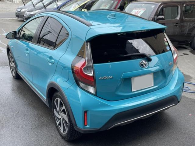 【作業メニュー：「外装の鏡面磨き・内装クリーニング」トヨタ　アクア（NHP10H）】～栃木県宇都宮市・鹿沼市ガレージ　シースワロー～