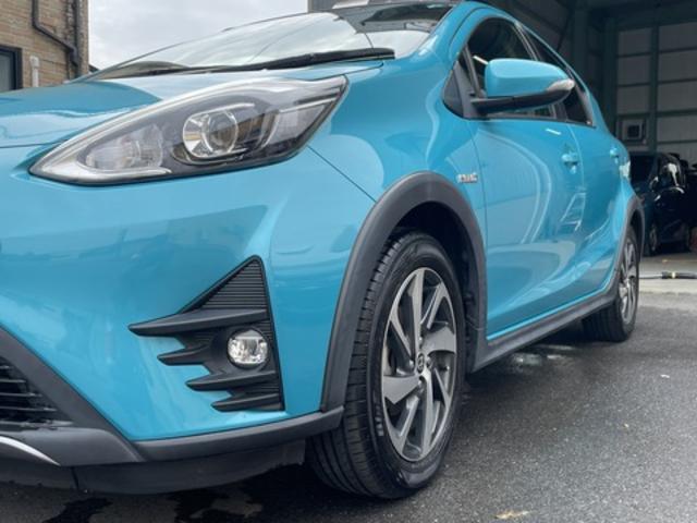 【作業メニュー：「外装の鏡面磨き・内装クリーニング」トヨタ　アクア（NHP10H）】～栃木県宇都宮市・鹿沼市ガレージ　シースワロー～