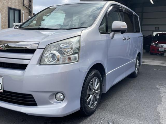 【作業メニュー：「外装の鏡面磨き・内装クリーニング」トヨタ　ノア（ZRR70）】～栃木県宇都宮市・鹿沼市ガレージ　シースワロー～