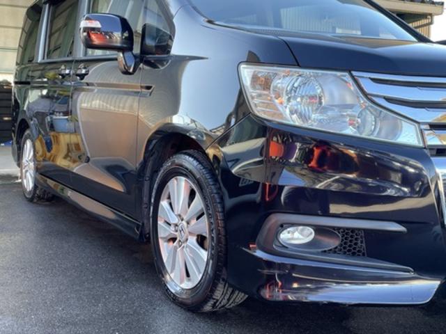 【作業メニュー：「外装の鏡面磨き・内装クリーニング」ホンダ　ステップワゴンスパーダ（RK5）】～栃木県宇都宮市・鹿沼市ガレージ　シースワロー～