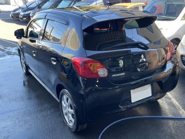 【作業メニュー：「外装の鏡面磨き・内装クリーニング」三菱　ミラージュ（A05A）】～栃木県宇都宮市・鹿沼市ガレージ　シースワロー～