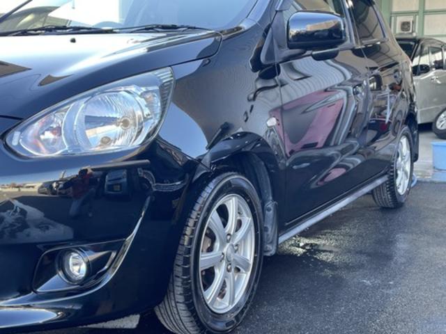 【作業メニュー：「外装の鏡面磨き・内装クリーニング」三菱　ミラージュ（A05A）】～栃木県宇都宮市・鹿沼市ガレージ　シースワロー～