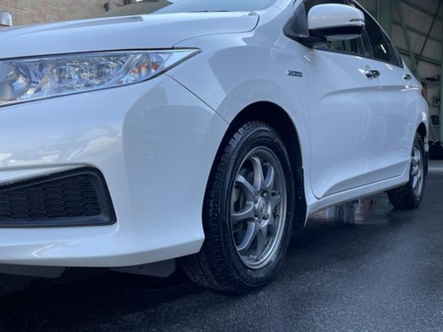 【作業メニュー：「外装の鏡面磨き・内装クリーニング」ホンダ　グレイス・ハイブリッド（GM4）】～栃木県宇都宮市・鹿沼市ガレージ　シースワロー～