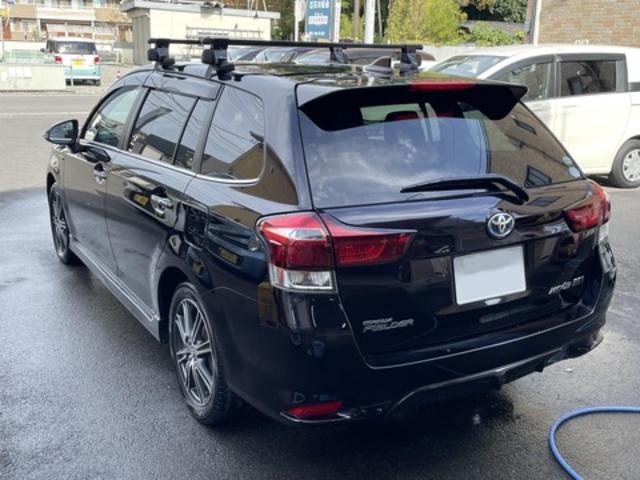 【作業メニュー：「外装の鏡面磨き・内装クリーニング」トヨタ　カローラフィールダーハイブリッド（NKE165G）】～栃木県宇都宮市・鹿沼市ガレージ　シースワロー～