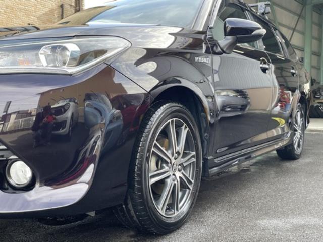 【作業メニュー：「外装の鏡面磨き・内装クリーニング」トヨタ　カローラフィールダーハイブリッド（NKE165G）】～栃木県宇都宮市・鹿沼市ガレージ　シースワロー～