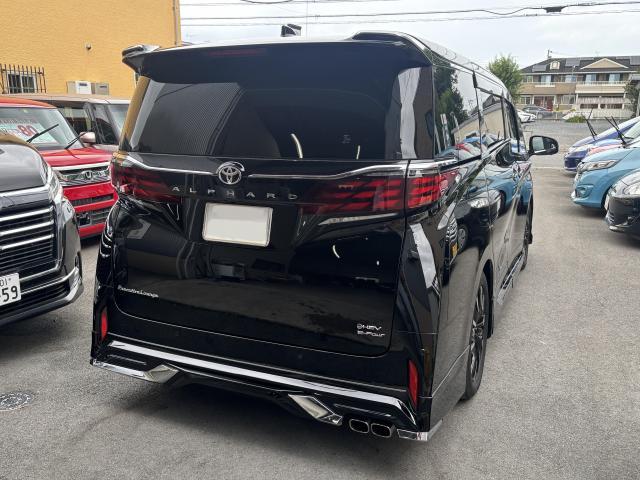 【作業メニュー：「ガラスコーティング」新車　アルファードハイブリッド（AAHH45）エグゼクティブラウンジ】～栃木県宇都宮市・鹿沼市ガレージ　シースワロー～