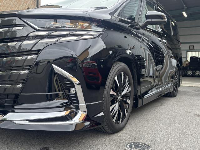 【作業メニュー：「ガラスコーティング」新車　アルファードハイブリッド（AAHH45）エグゼクティブラウンジ】～栃木県宇都宮市・鹿沼市ガレージ　シースワロー～