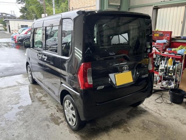 【作業メニュー：「外装の鏡面磨き・内装クリーニング・シート洗浄」ダイハツ　タント（LA600S）】～栃木県宇都宮市・鹿沼市ガレージ　シースワロー～