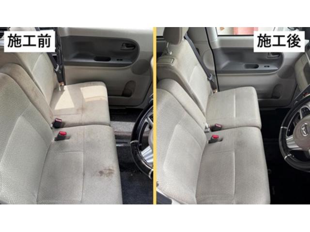 【作業メニュー：「外装の鏡面磨き・内装クリーニング・シート洗浄」ダイハツ　タント（LA600S）】～栃木県宇都宮市・鹿沼市ガレージ　シースワロー～