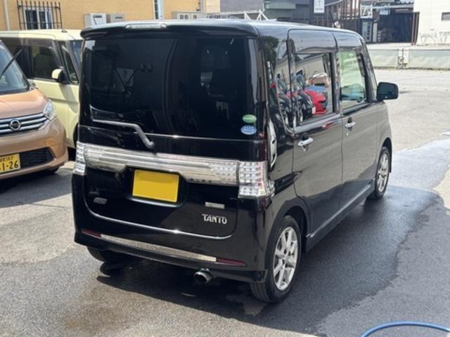 【作業メニュー：「外装の鏡面磨き・内装クリーニング」ダイハツ　タントカスタム（L375S）】～栃木県宇都宮市・鹿沼市ガレージ　シースワロー～