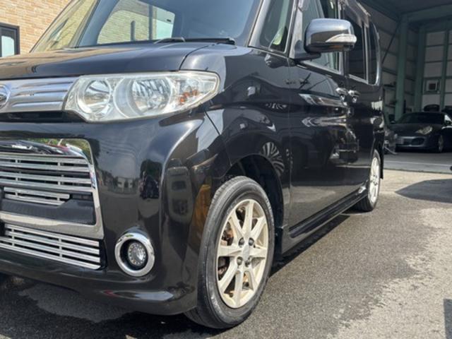 【作業メニュー：「外装の鏡面磨き・内装クリーニング」ダイハツ　タントカスタム（L375S）】～栃木県宇都宮市・鹿沼市ガレージ　シースワロー～