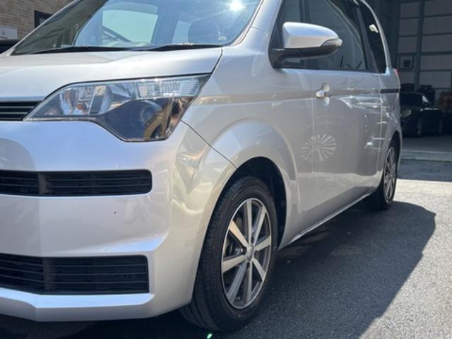 【作業メニュー：「外装の鏡面磨き・内装クリーニング」トヨタ　スペイド（NCP141）】～栃木県宇都宮市・鹿沼市ガレージ　シースワロー～