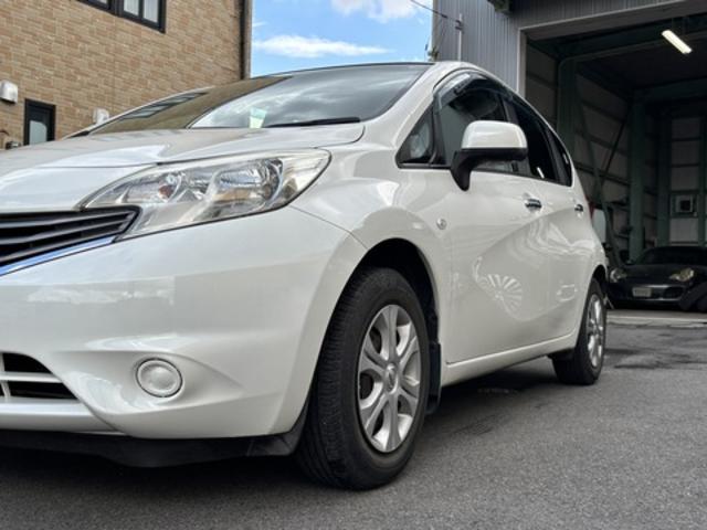 【作業メニュー：「外装の鏡面磨き・内装クリーニング」日産　ノート（E12）】～栃木県宇都宮市・鹿沼市ガレージ　シースワロー～