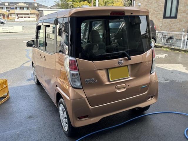 【作業メニュー：「外装の鏡面磨き、内装クリーニング＆シート洗浄」日産　デイズルークス（B21A）】～栃木県宇都宮市・鹿沼市ガレージ　シースワロー～