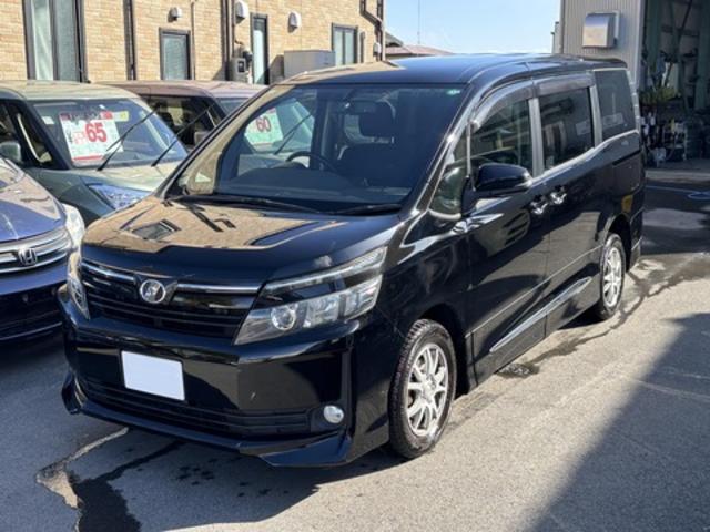 【作業メニュー：「外装の鏡面磨き・内装クリーニング」トヨタ　ヴォクシー（ZRR85G）ブラック】～栃木県宇都宮市・鹿沼市ガレージ　シースワロー～