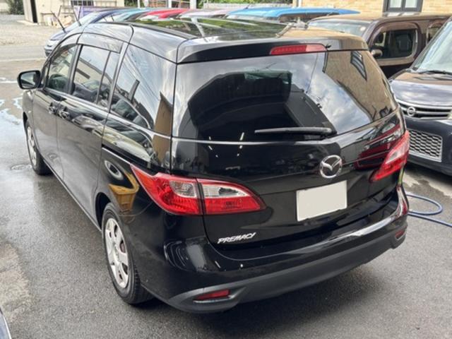 【作業メニュー：「外装の鏡面磨き・内装クリーニング」マツダ　プレマシー（CWEFW）】～栃木県宇都宮市・鹿沼市ガレージ　シースワロー～